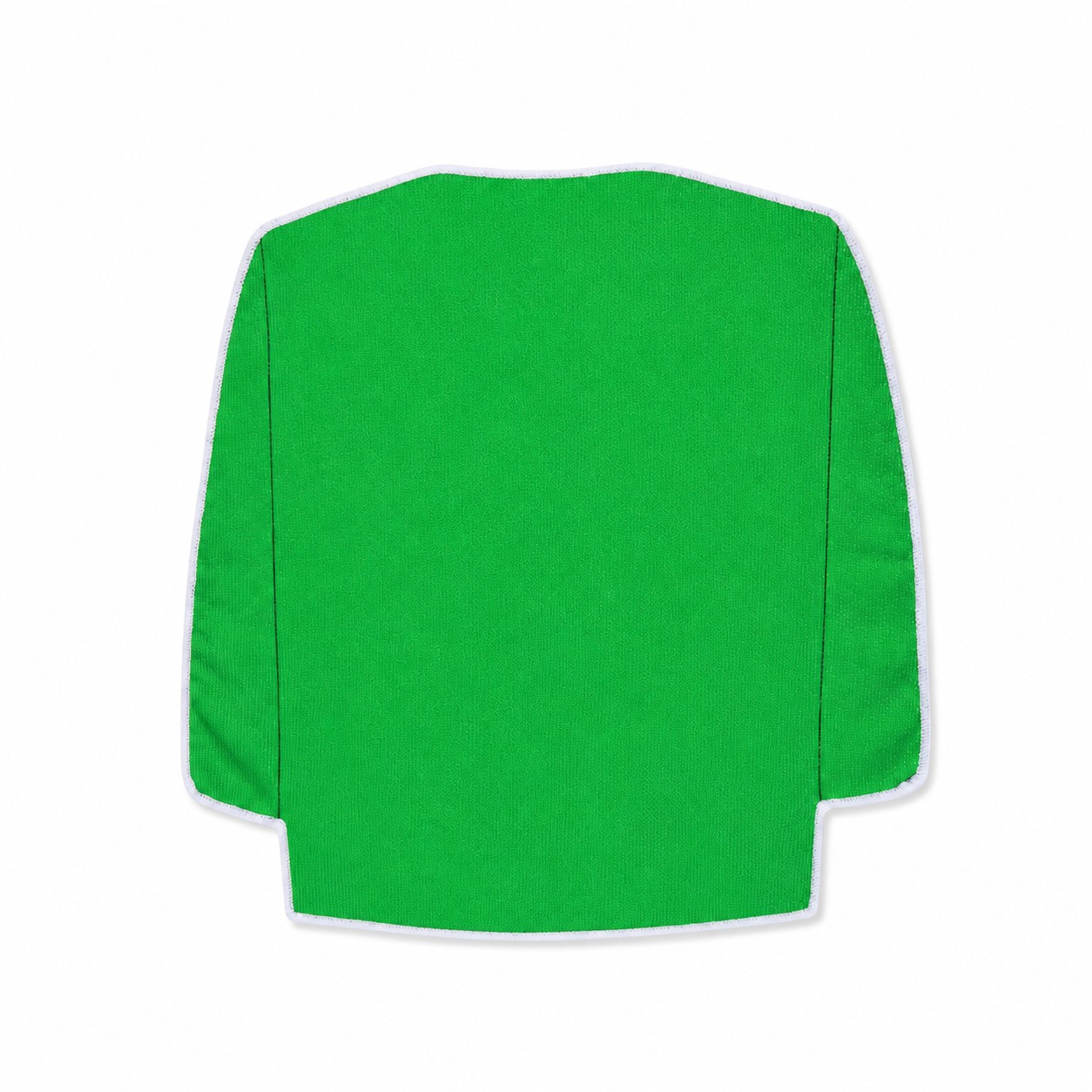 Jersey Shaped Microfiber Rally Towel — Green