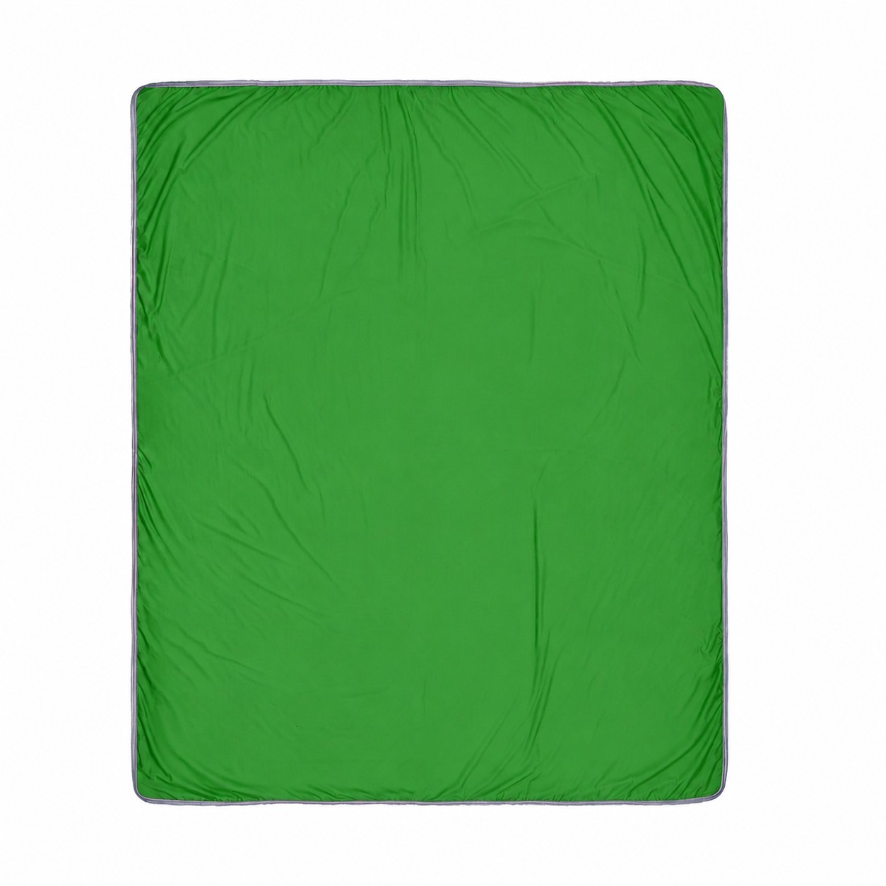 Dual Sided Polyester Cooling Blanket — Green