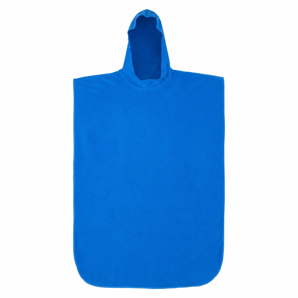 Adult Hooded Towel Poncho — view 2