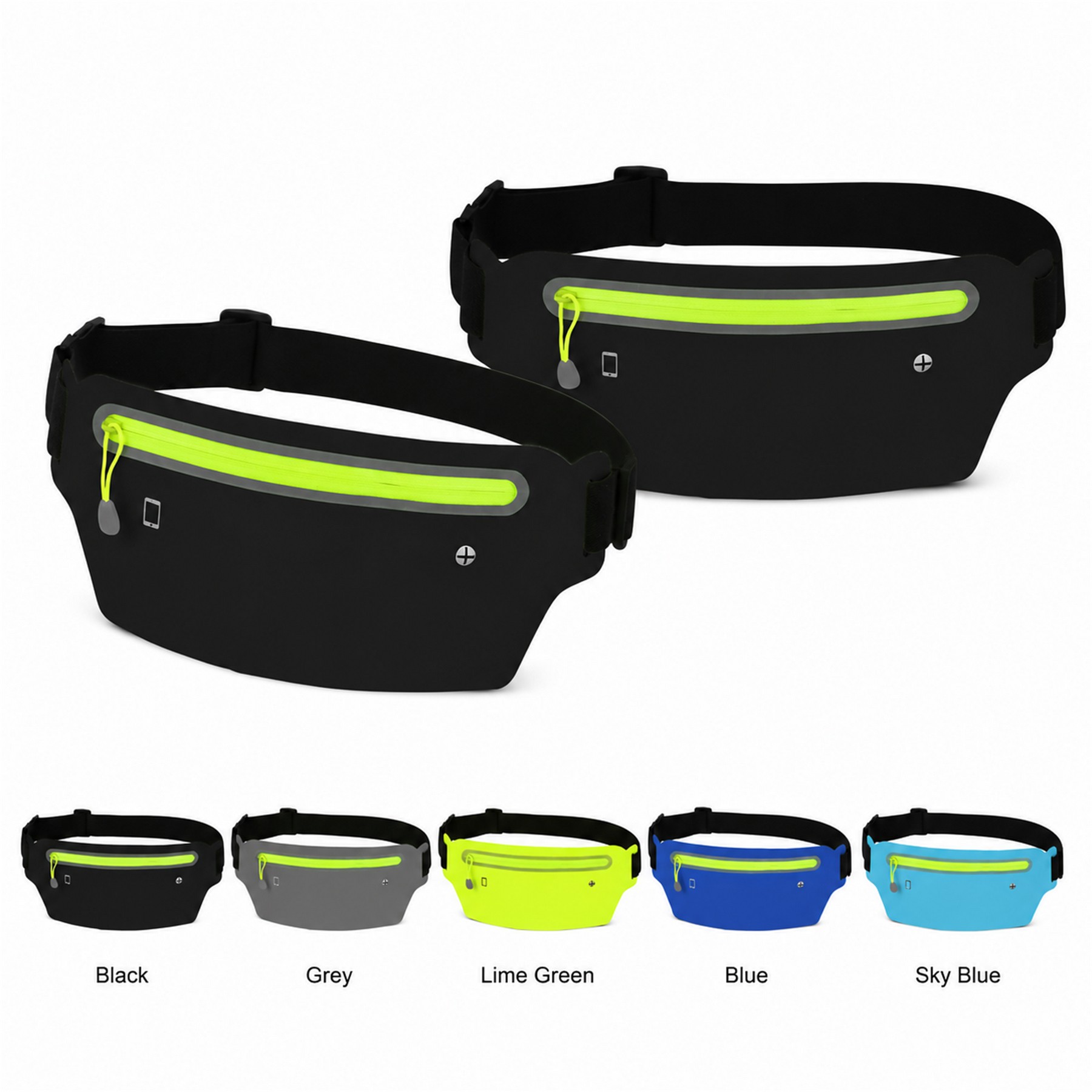 Spandex Running Fanny Pack