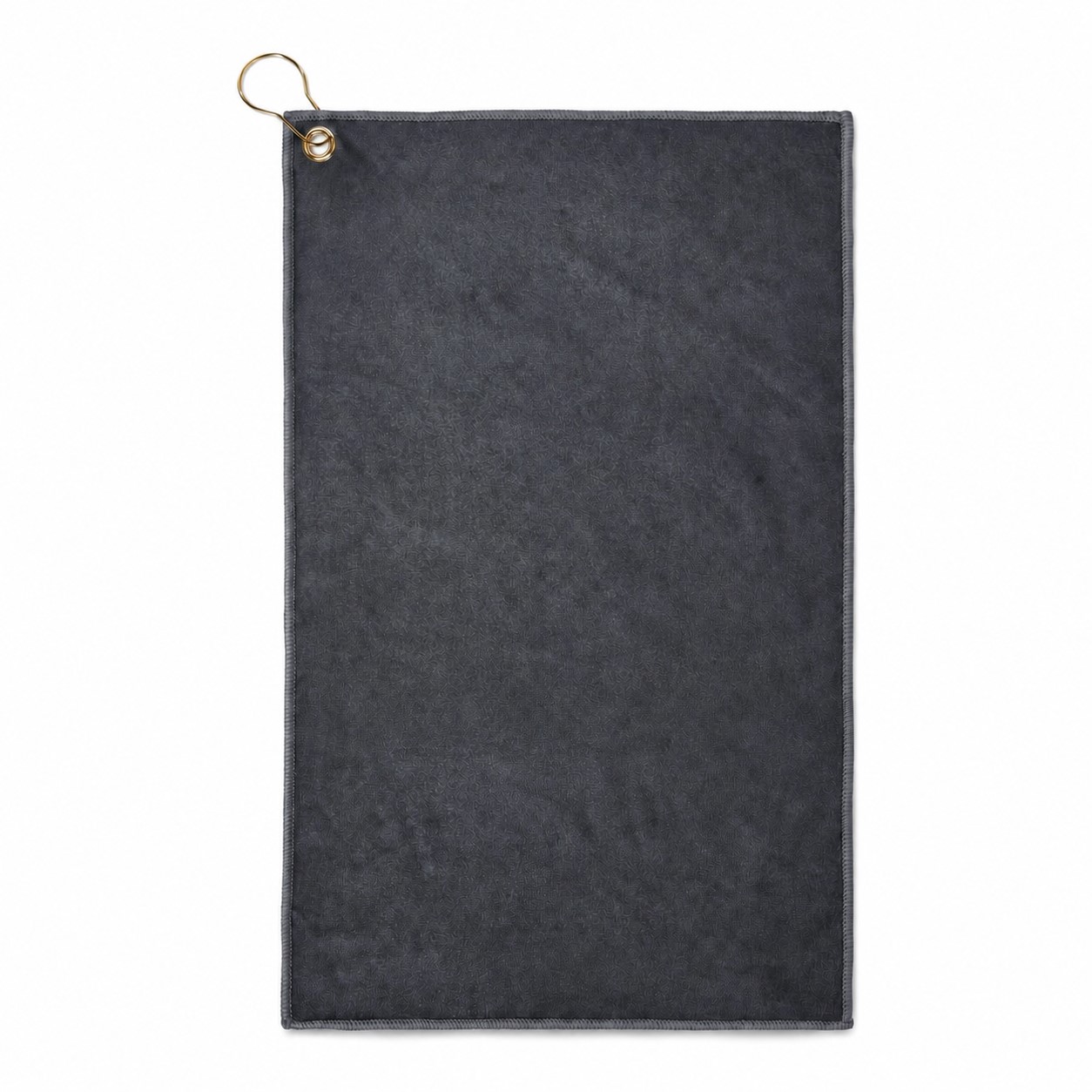 400GSM Microfiber Golf Towel — Pewter Gray