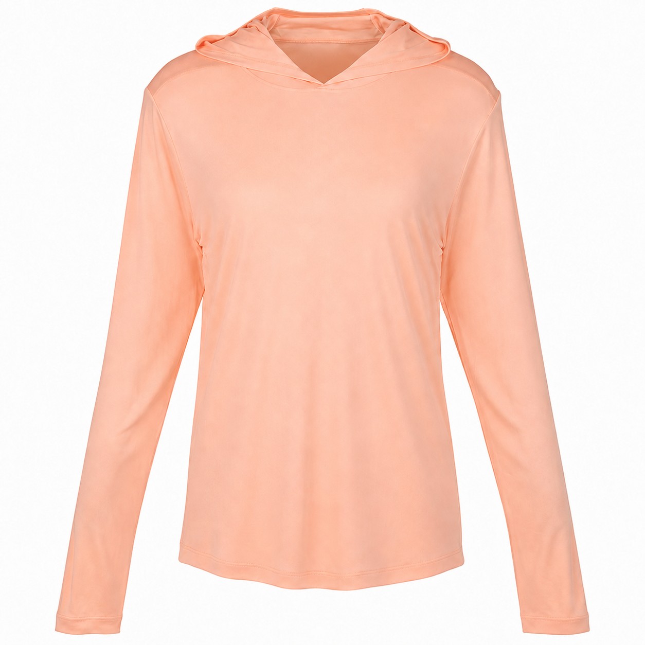 Polyester Hooded Sun Shirt — view 2