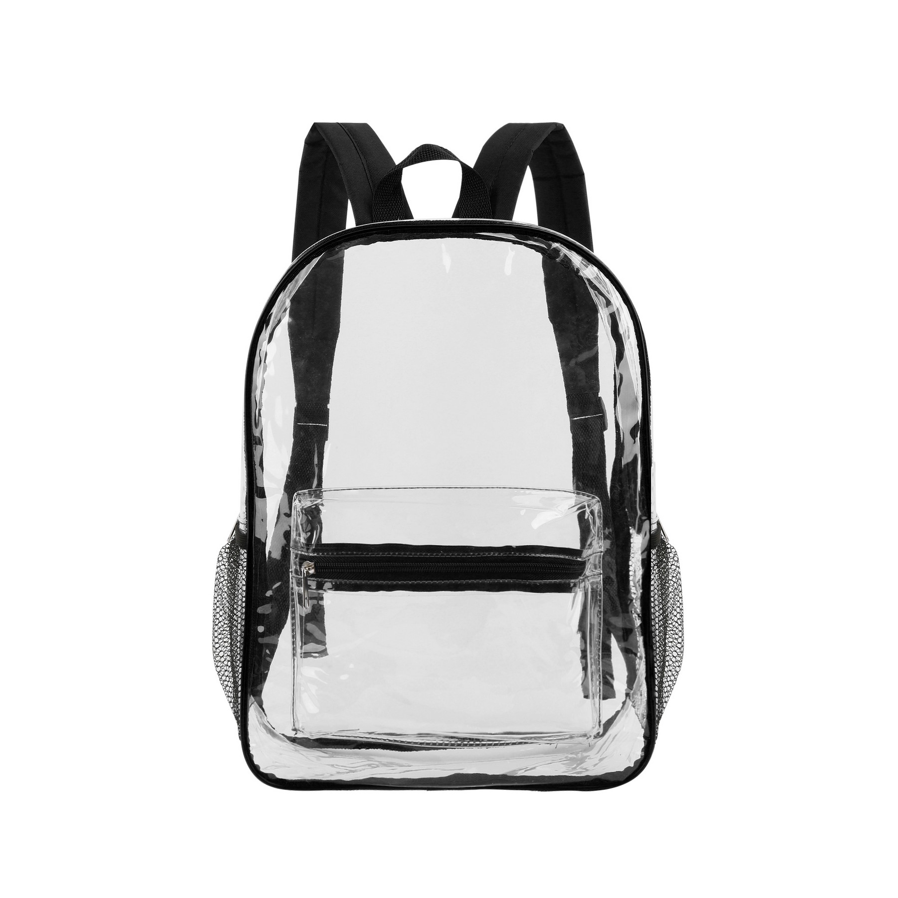 PVC Zippered Storage Backpack — view 2
