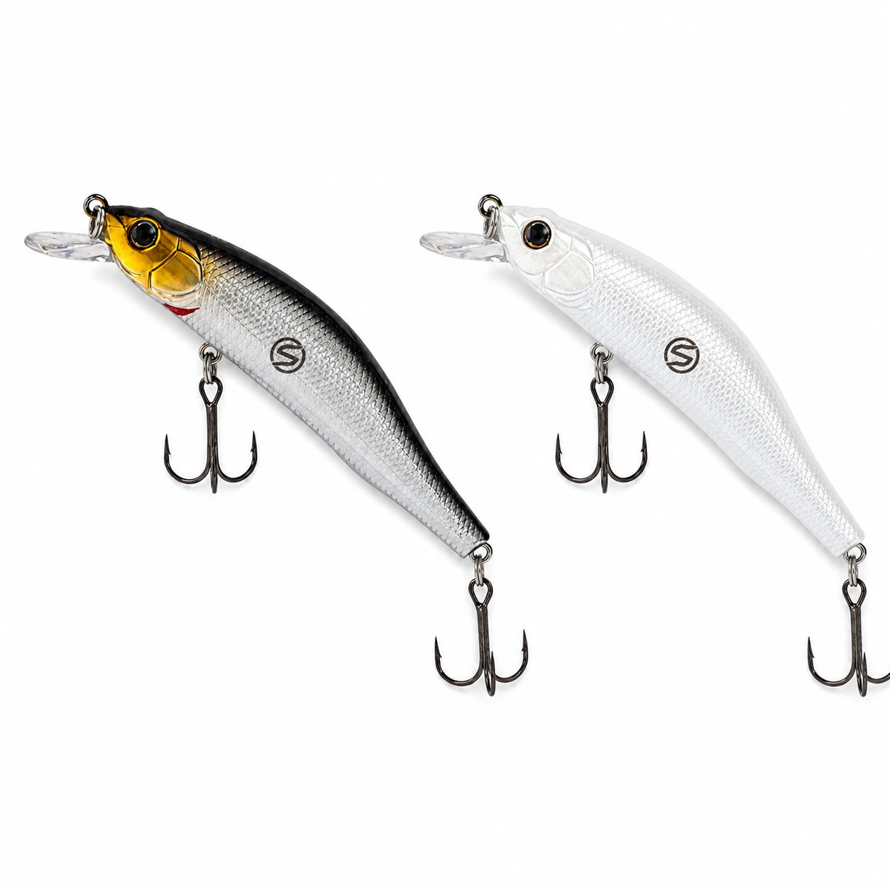 Floating ABS Minnow Crankbait Lure