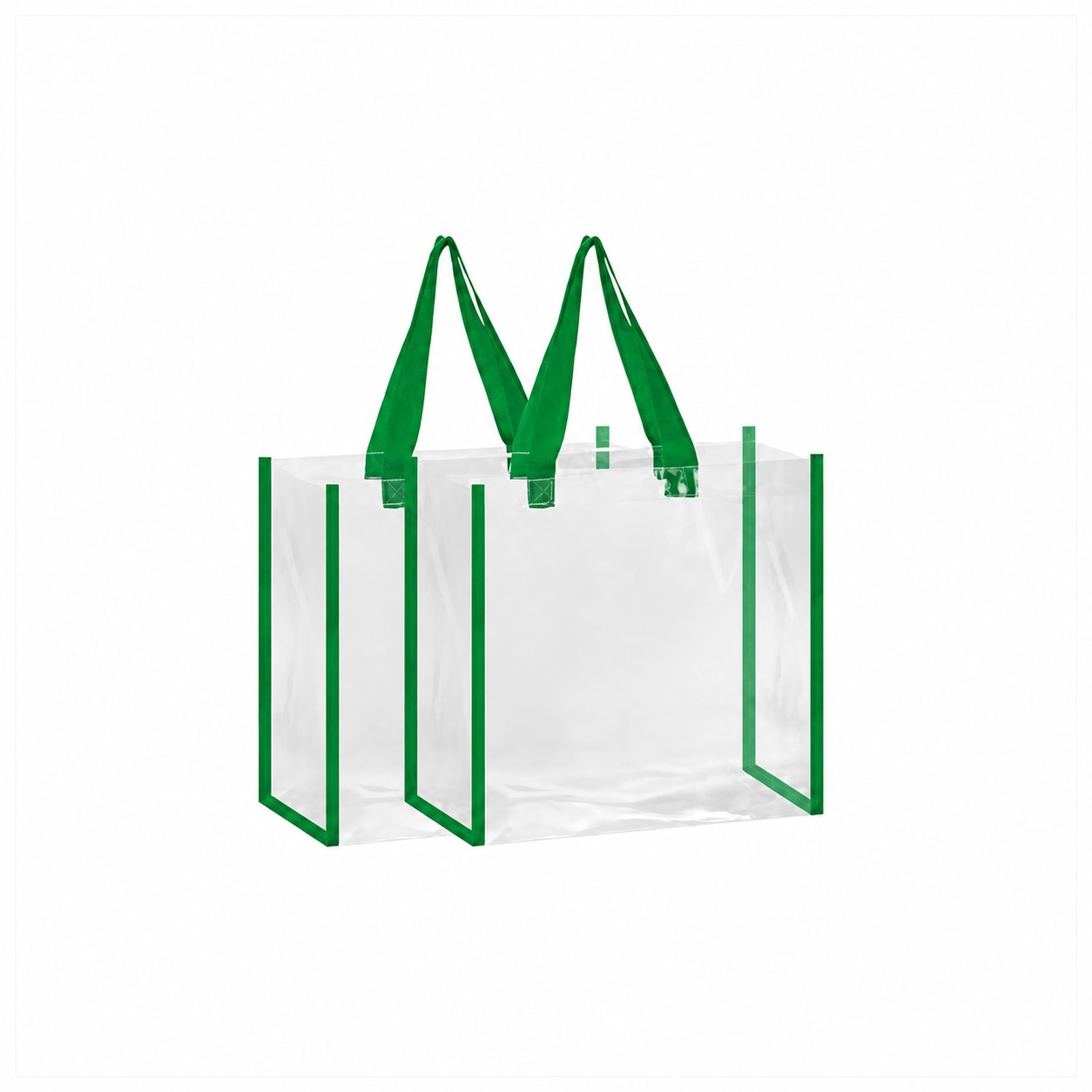 Clear PVC Event Tote Bag — view 5