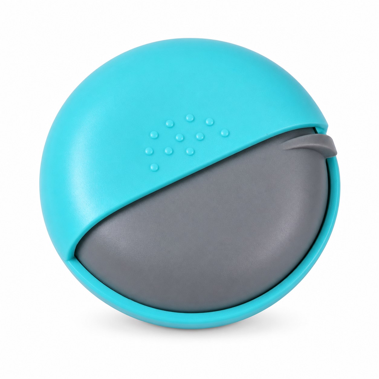 Round Rotating ABS Pill Organizer — view 2