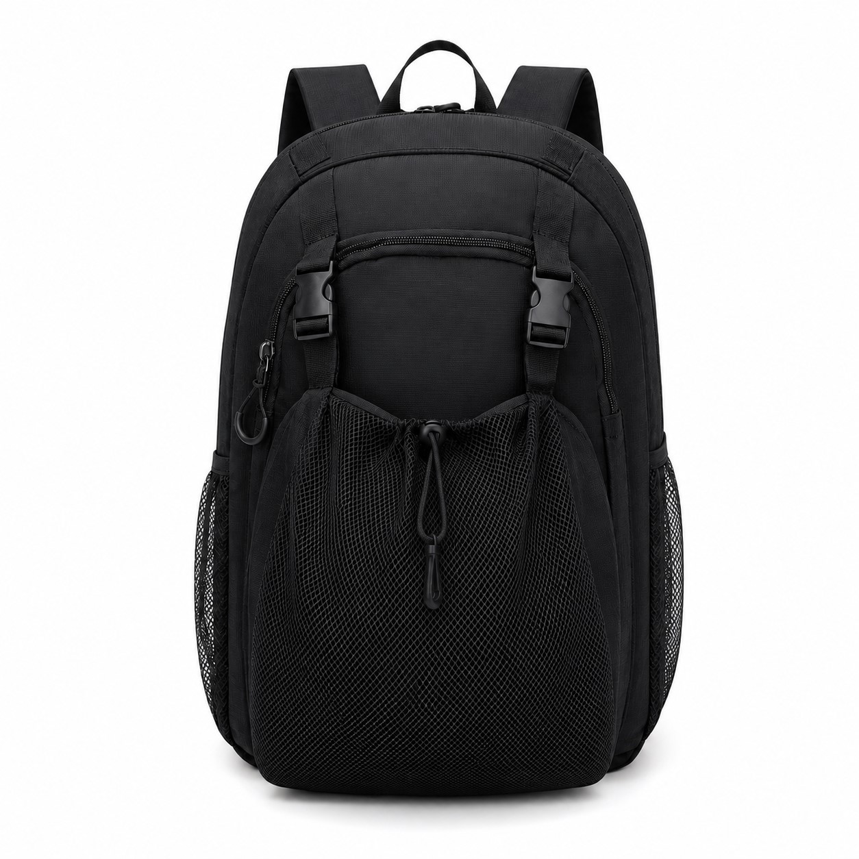 Oxford Soccer Ball Backpack With Mesh Holder — view 2
