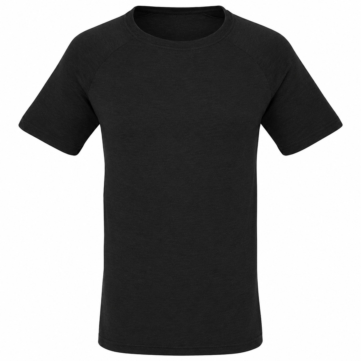 Men's CVC Raglan Jersey Shirt — view 2