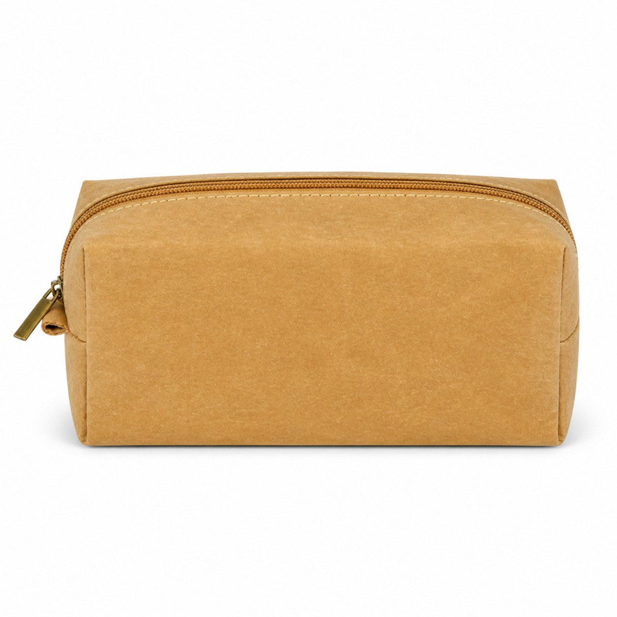 Washable Kraft Paper Cosmetic Pouch — view 2