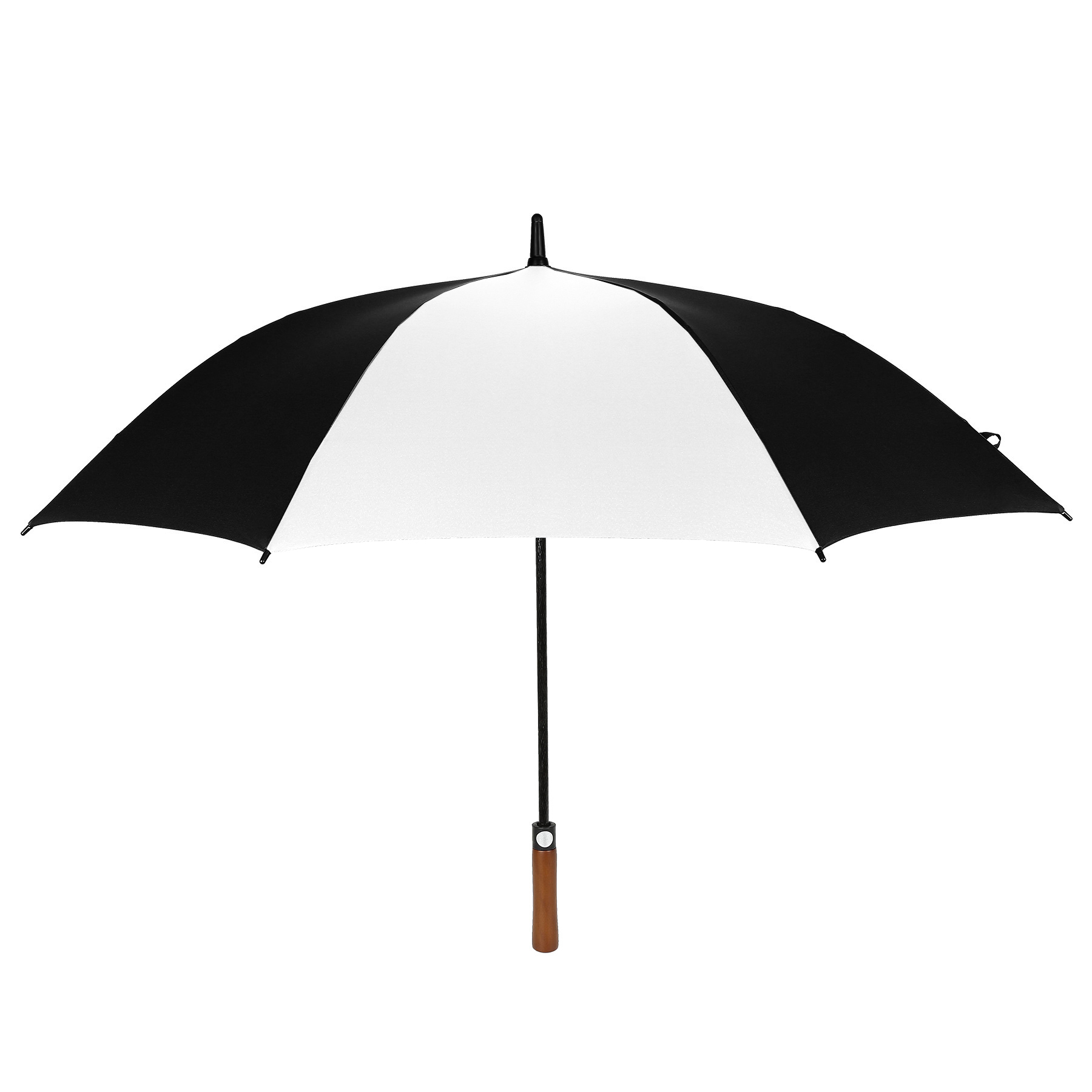 Auto Open Wood Handle Umbrella — view 2