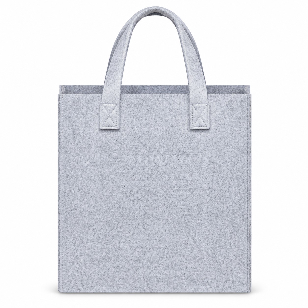 Foldable Felt Shopping Bag With Firm Handles — view 2