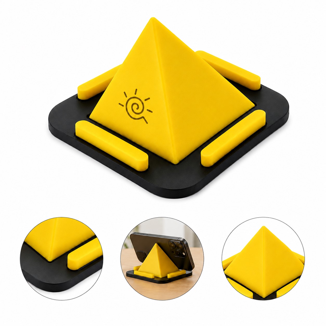 Pyramid ABS Mobile Phone Stand