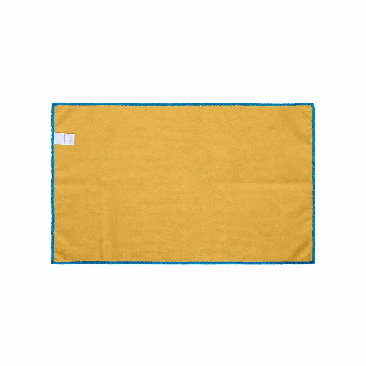 Microfiber Rally Towel With Stitched Edge — Brass Gold