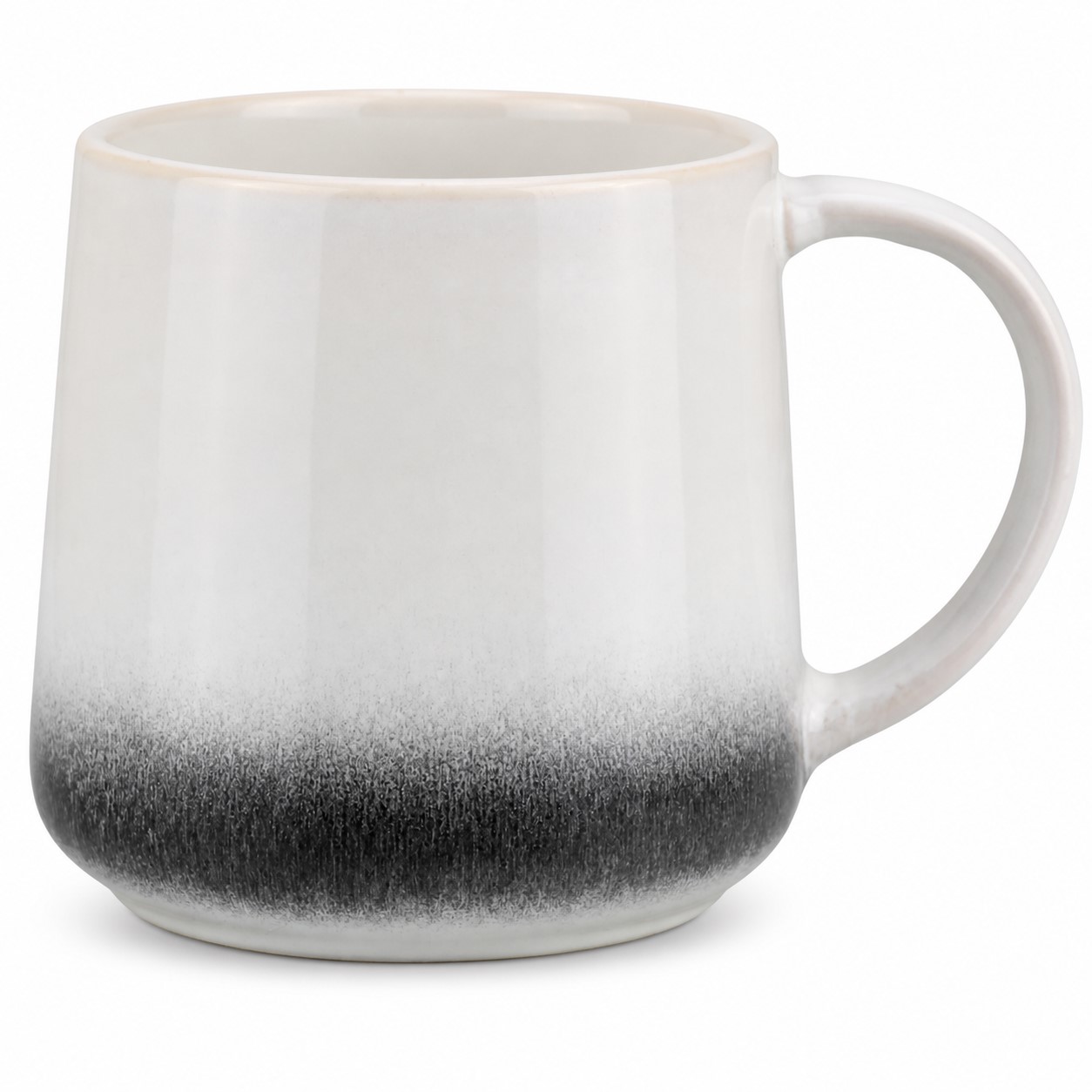 Gradient Glazed Ceramic Coffee Mug — view 2