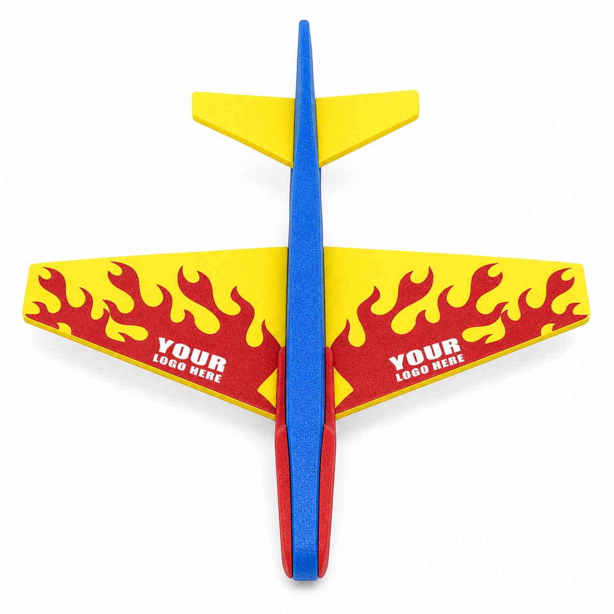 Buildable ABS Airplane Puzzle Toy — view 2