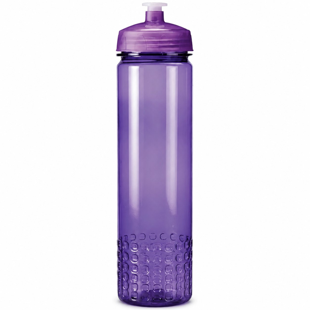 Large Mouth Polypropylene Sports Bottle With Pull Top — view 2