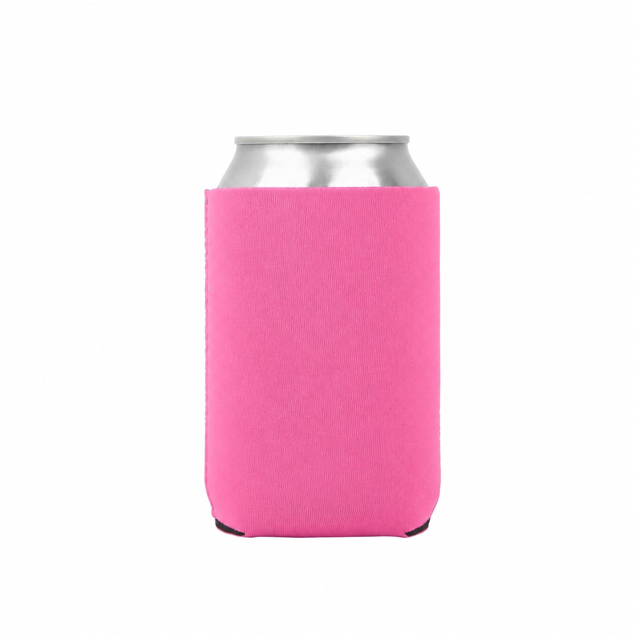 12 Oz Neoprene Can Insulator — Pink