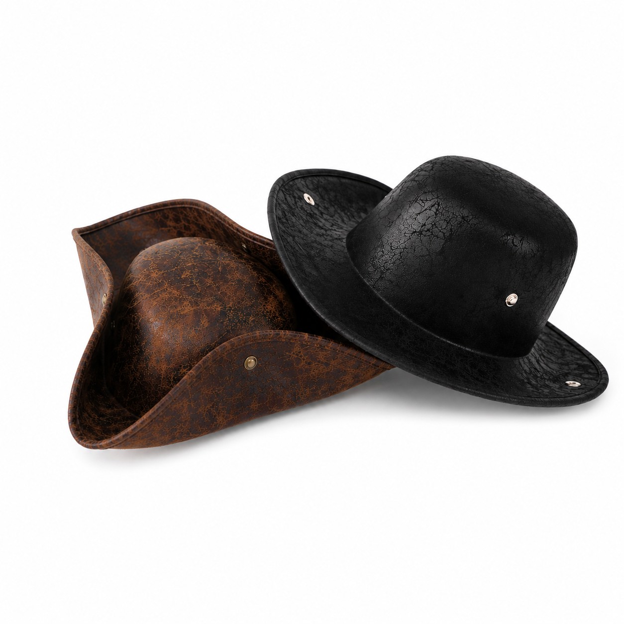 Polyester Tricorn Costume Hat