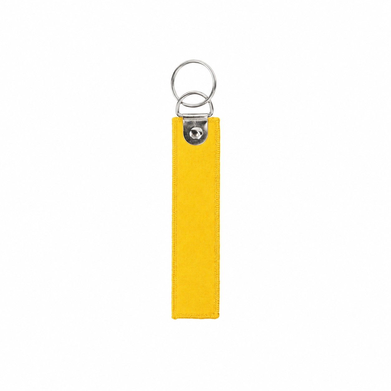 Polyester Flight Keytag Ring — Yellow