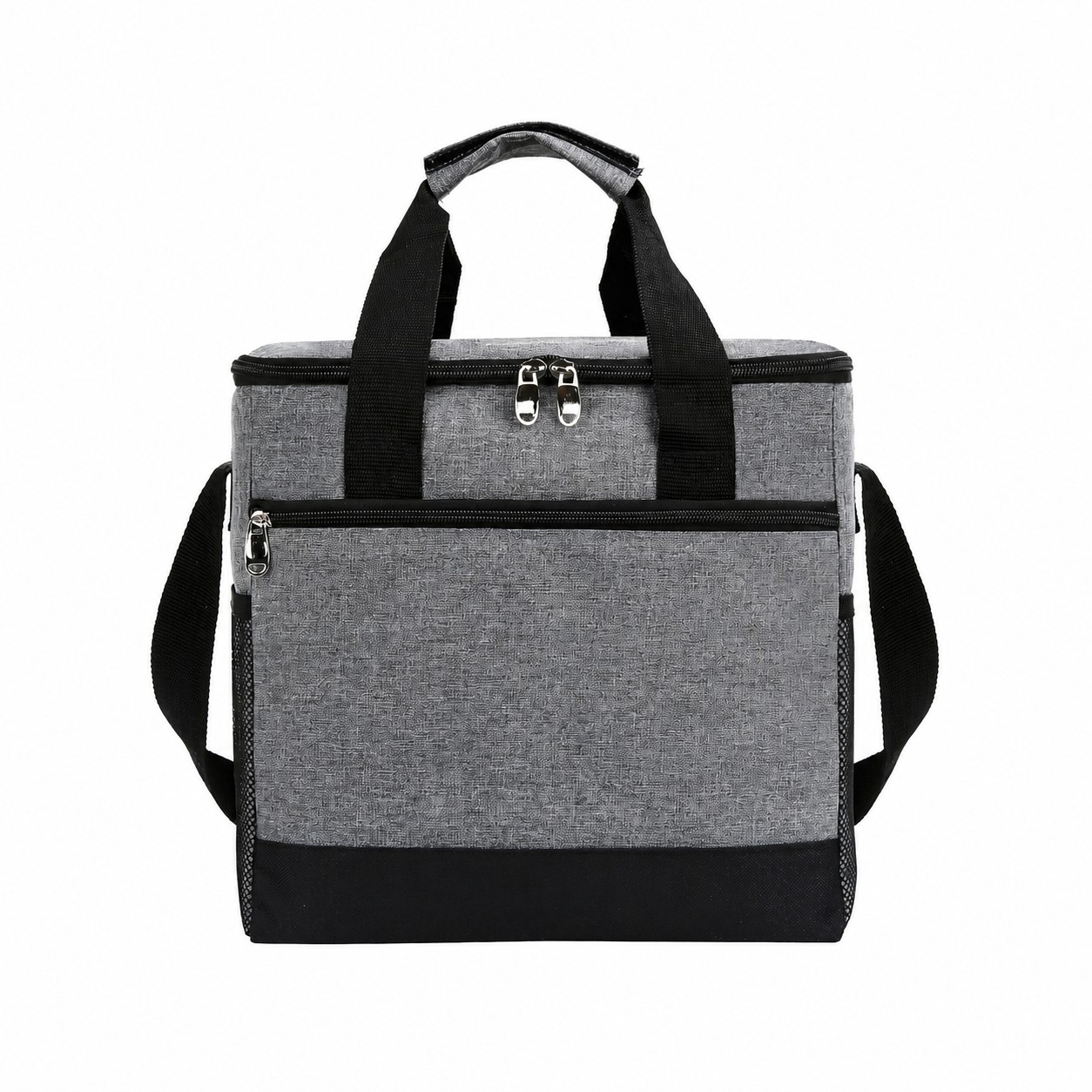 300D Polyester Cooler Bag — Gray