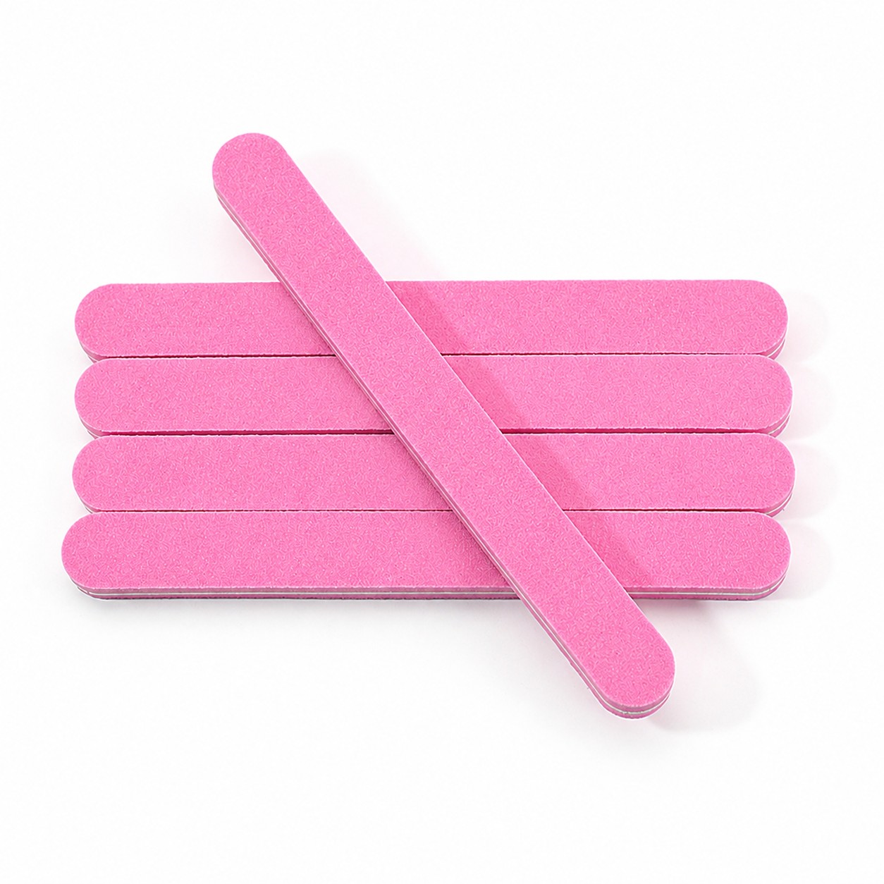 EVA Foam Manicure File Set — Pink
