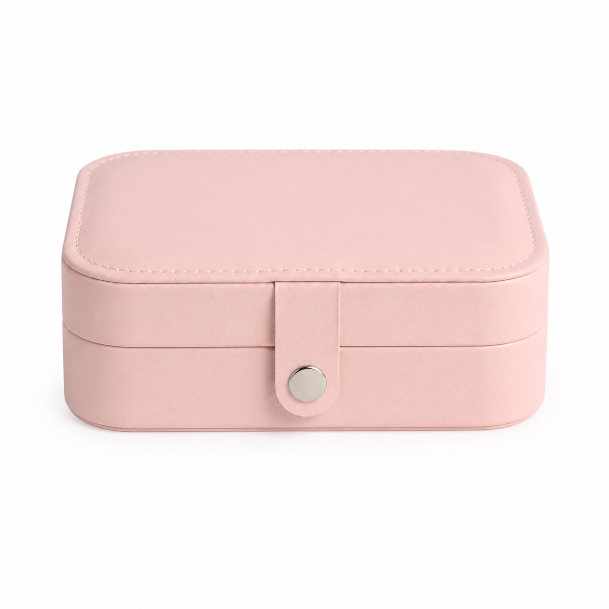 Compact ABS Jewelry Organizer Box — view 2
