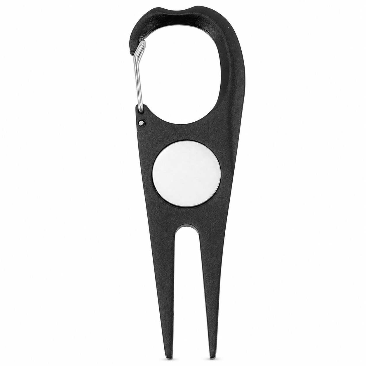Alloy Golf Ball Marker Divot Tool — view 2