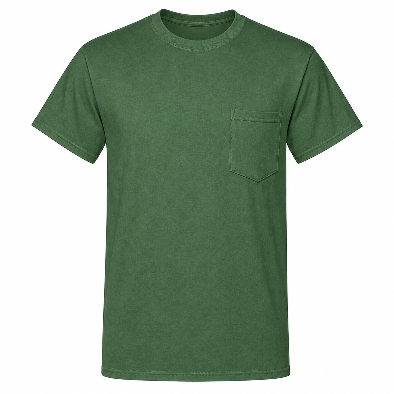 Crewneck Short Sleeve Pocket T-Shirt — view 9