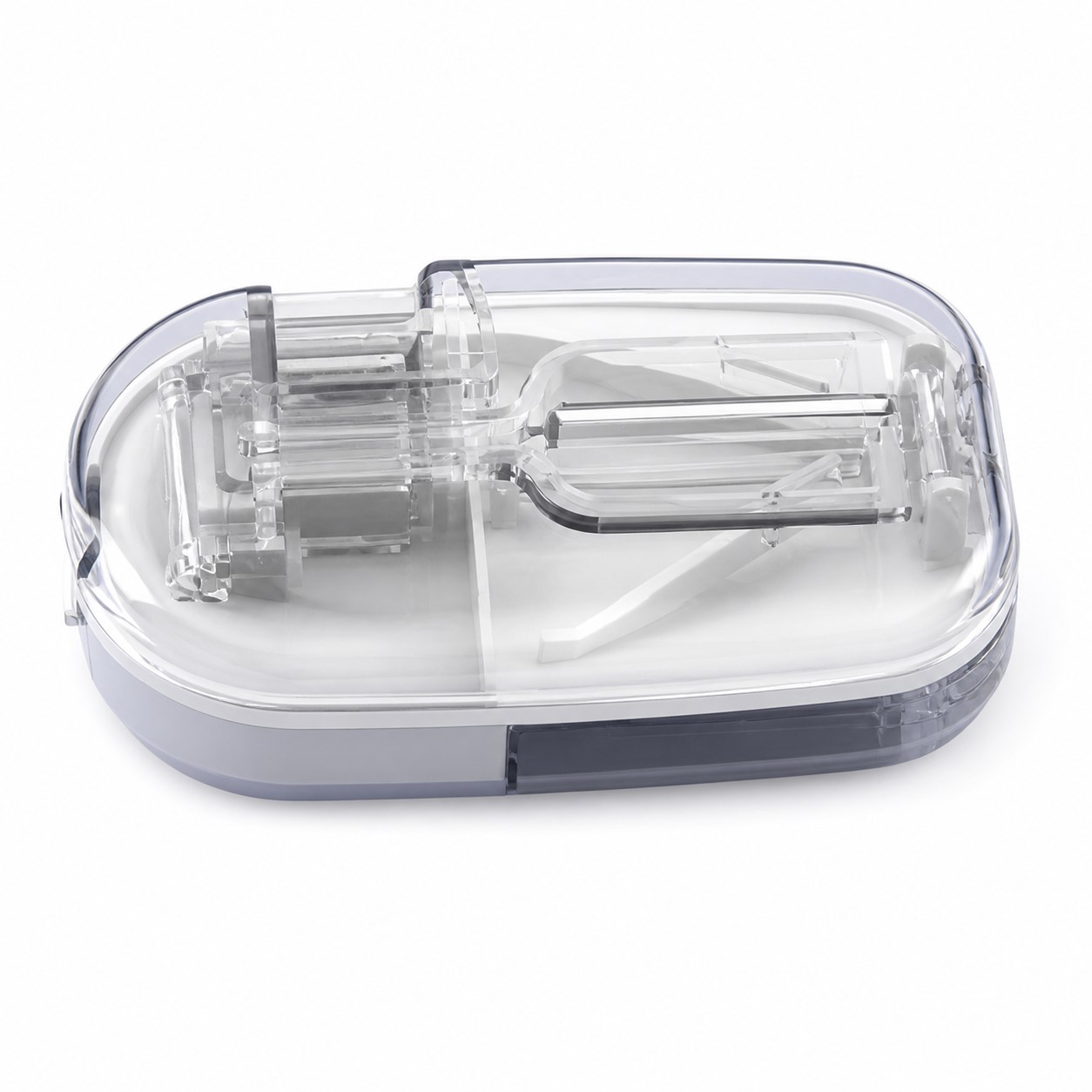 ABS Pill Cutter And Storage Case — view 2