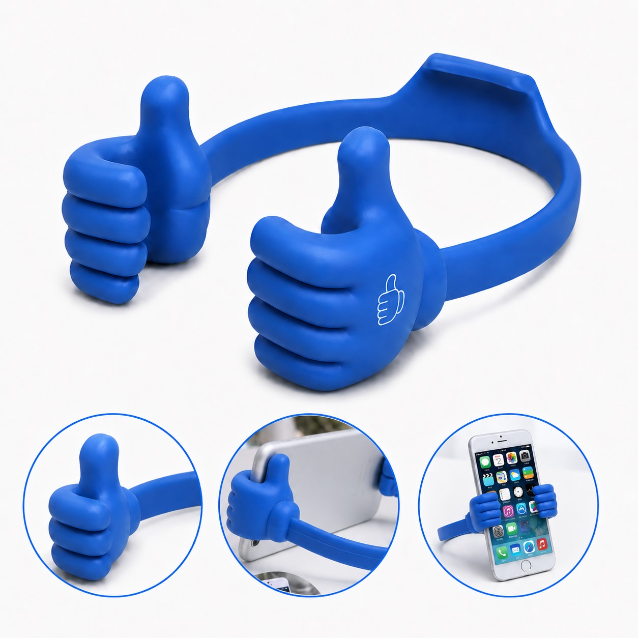 Thumb Grip ABS Phone Stand