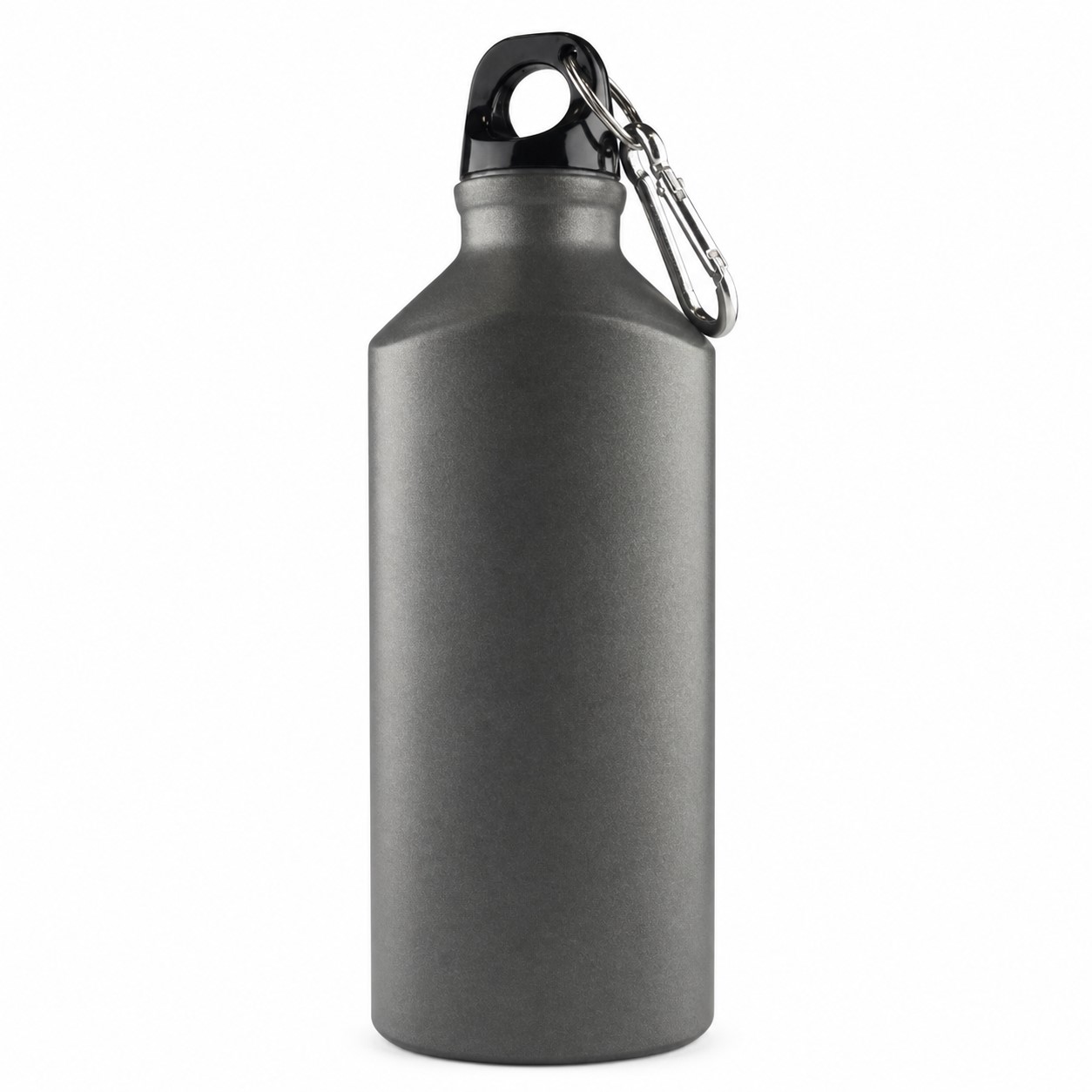 20 Oz Aluminum Carabiner Water Bottle — view 2