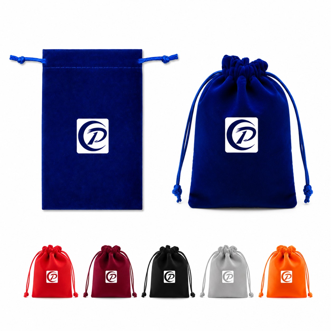 Velvet Drawstring Storage Bag
