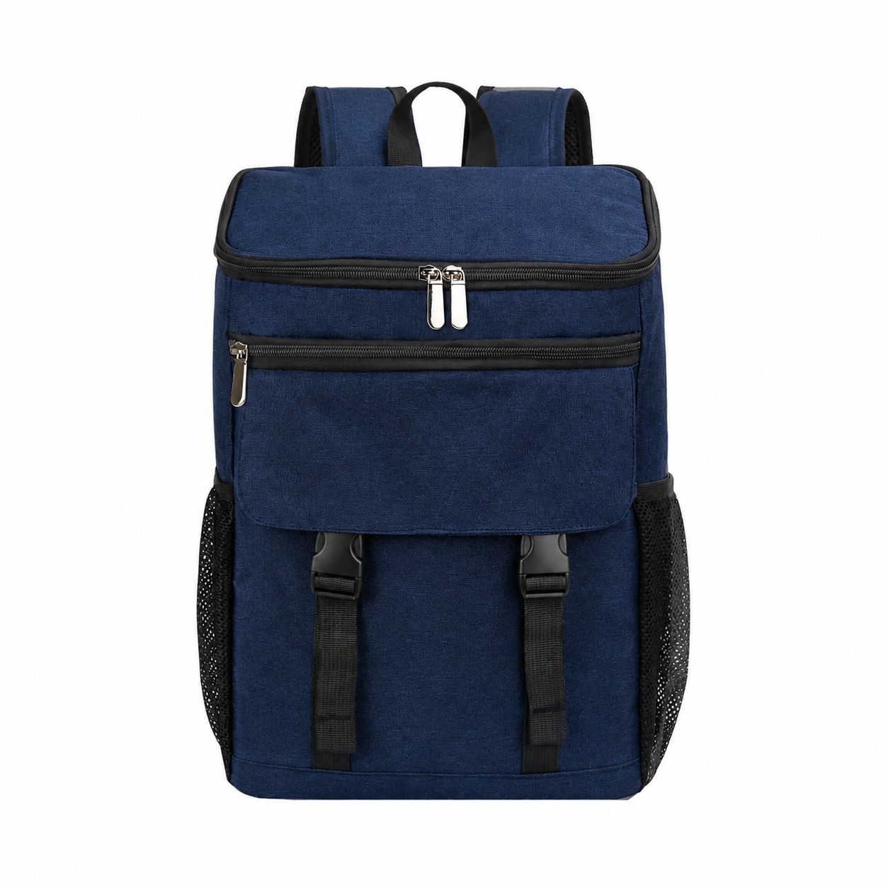 600D Oxford Backpack Cooler — Navy Blue