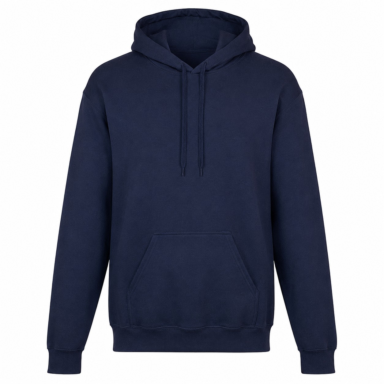 8.4-Ounce Cotton-Polyester Pullover Hoodie — view 2