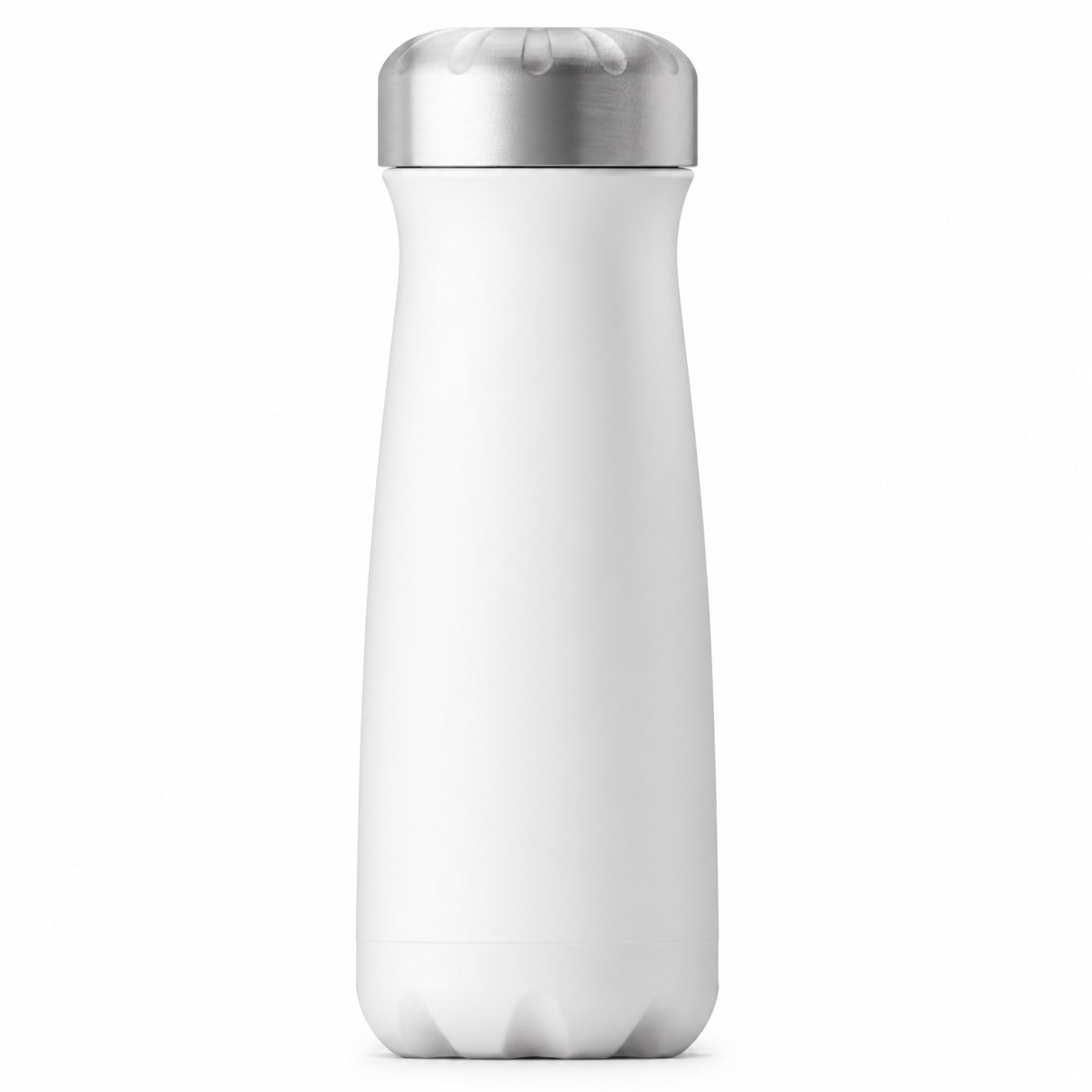 Slim Stainless Steel Insulated Drink Bottle — view 2