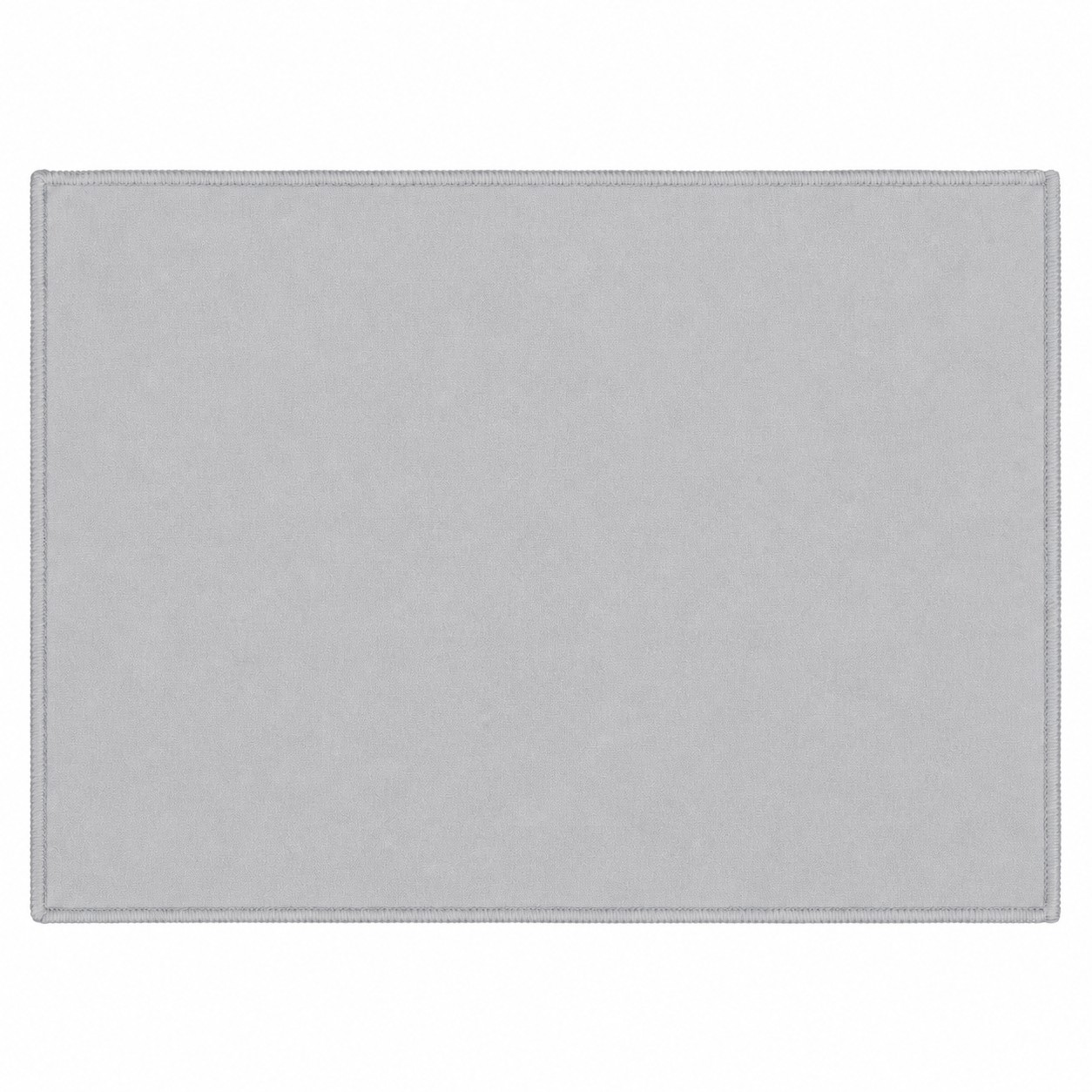 400 GSM Microfiber Rally Towel — Silver