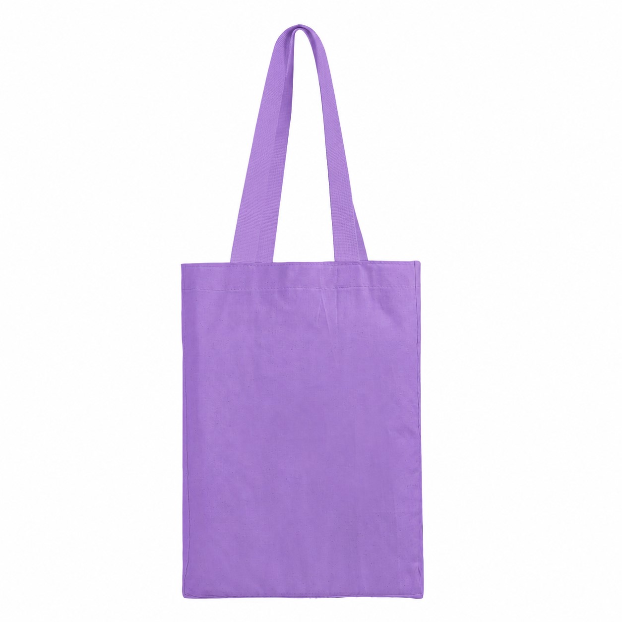 Cotton Tote Bag — Purple