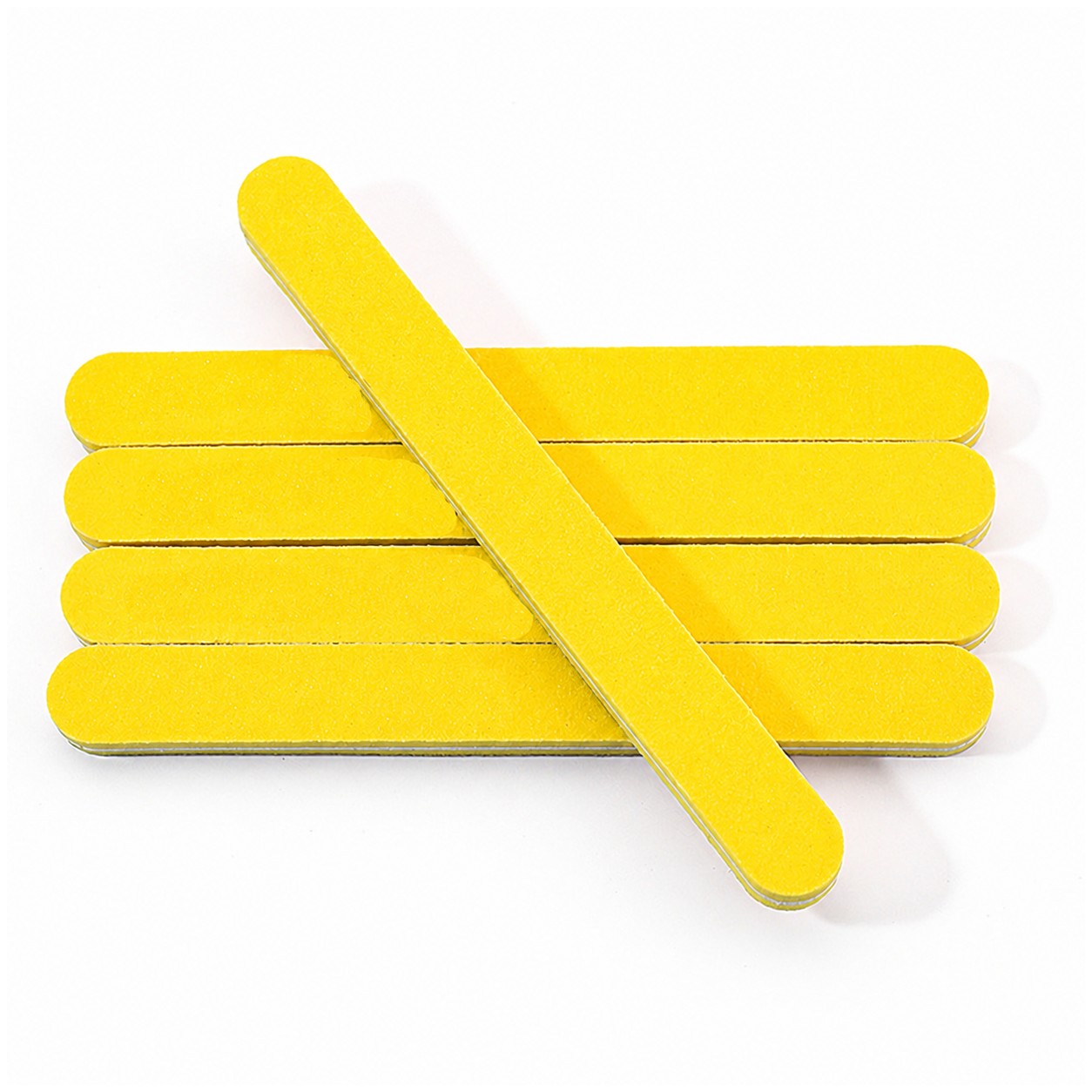 EVA Foam Manicure File Set — Yellow