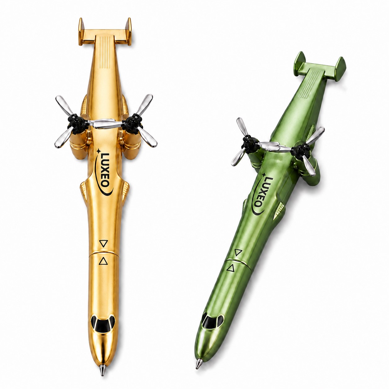 Movable Joint Airplane ABS Fidget Pen