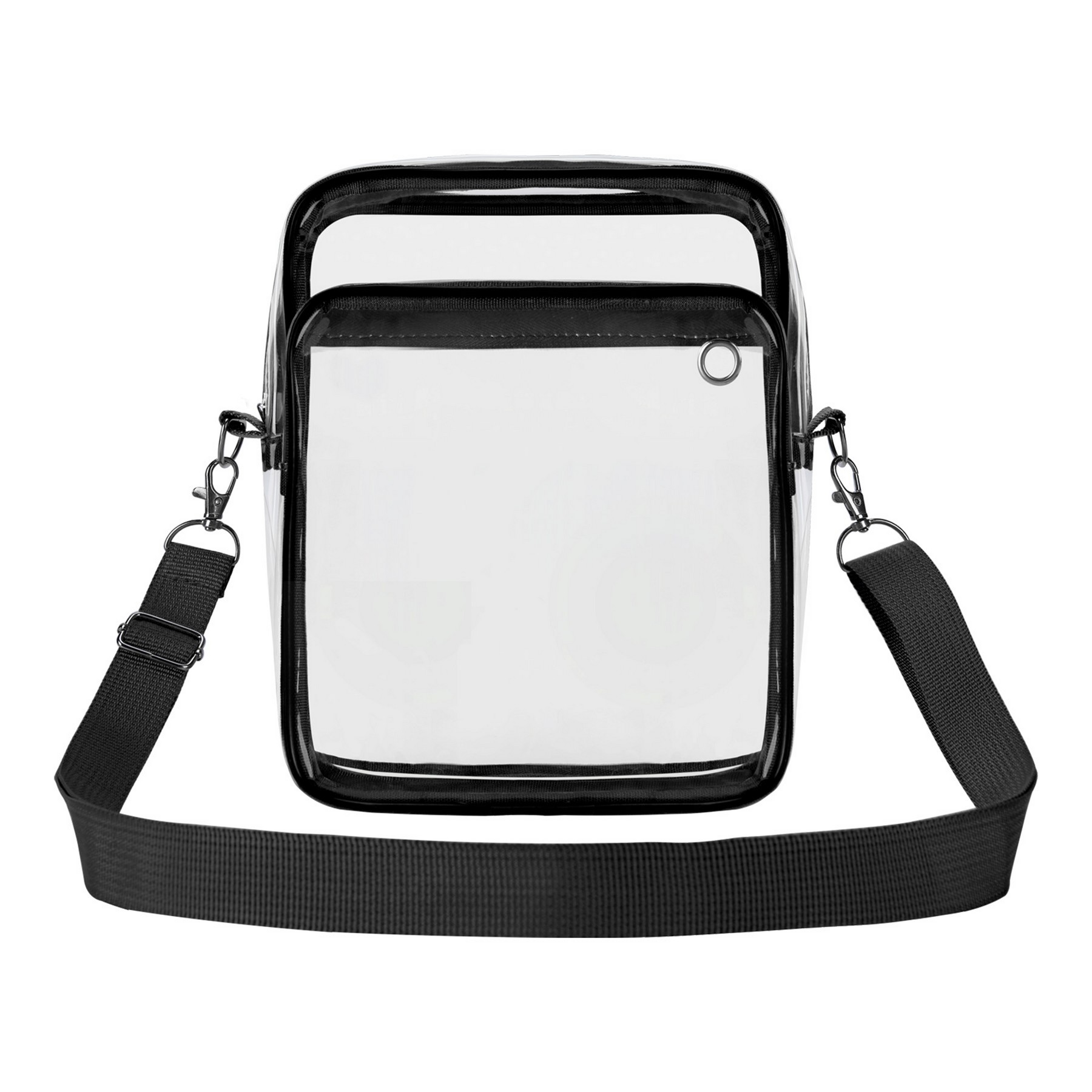 PVC Clear Crossbody Sling Bag — view 2