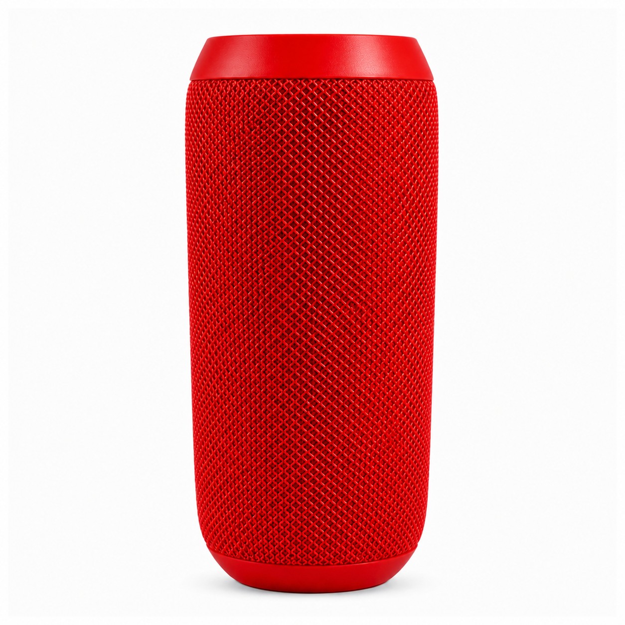 Mini Plastic Bluetooth Speaker — Red