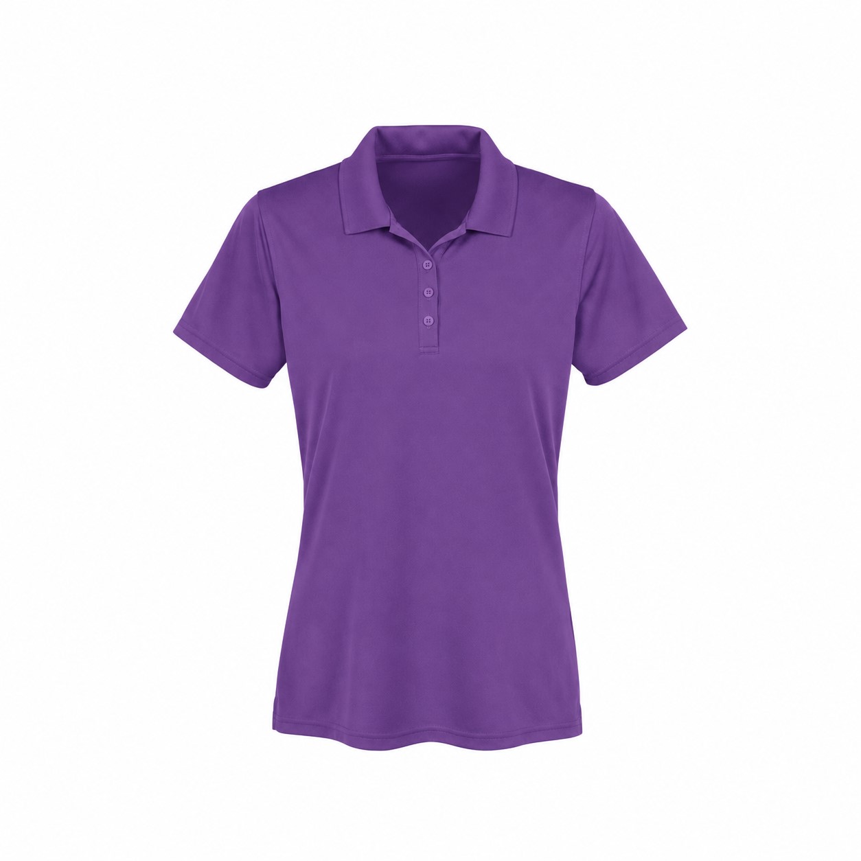 Recycled Team Polo Shirt — Purple