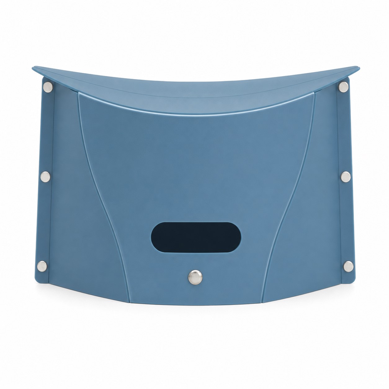 Compact Polypropylene Collapsible Outdoor Stool — view 2