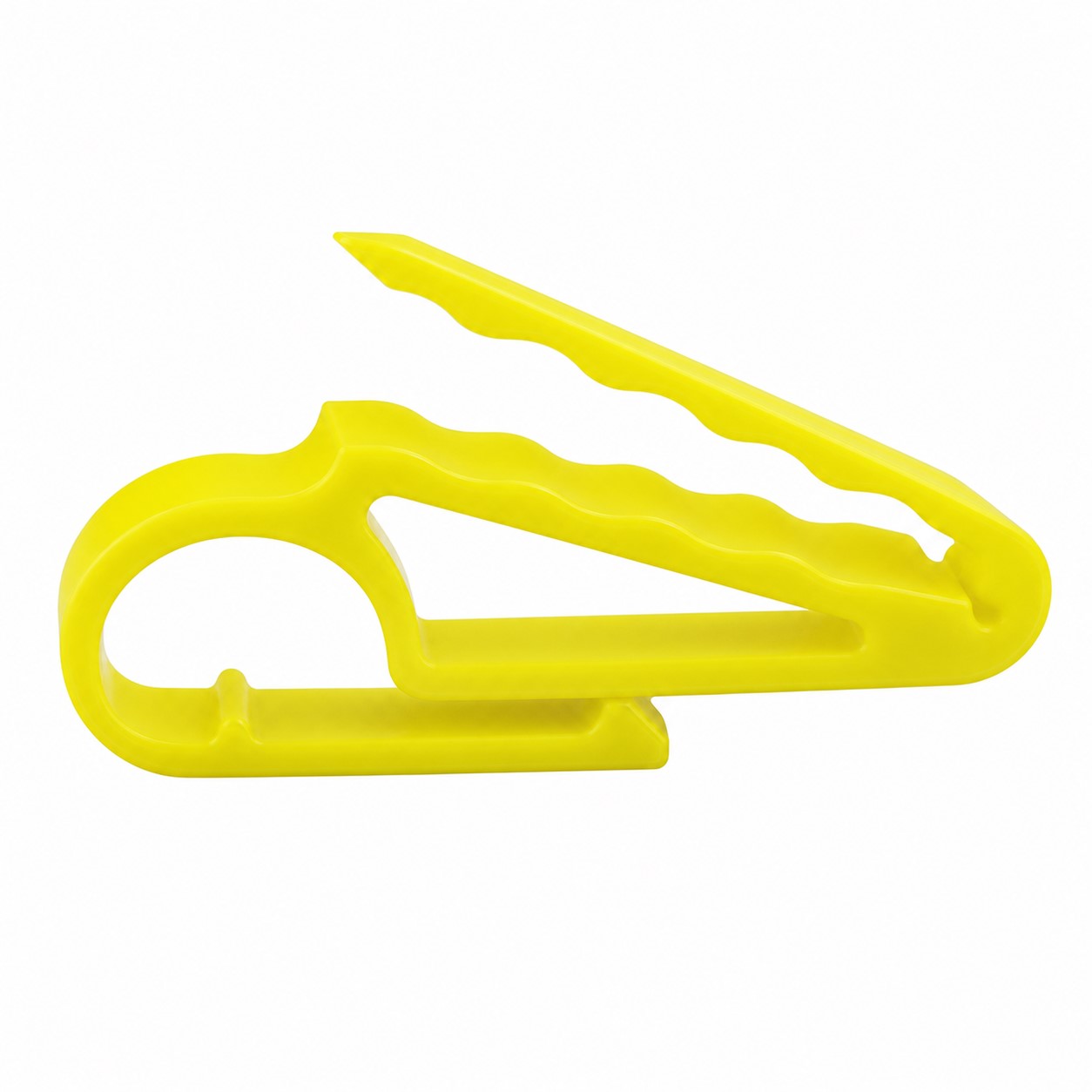 Plastic Golf Cigar Holder Clip — view 2