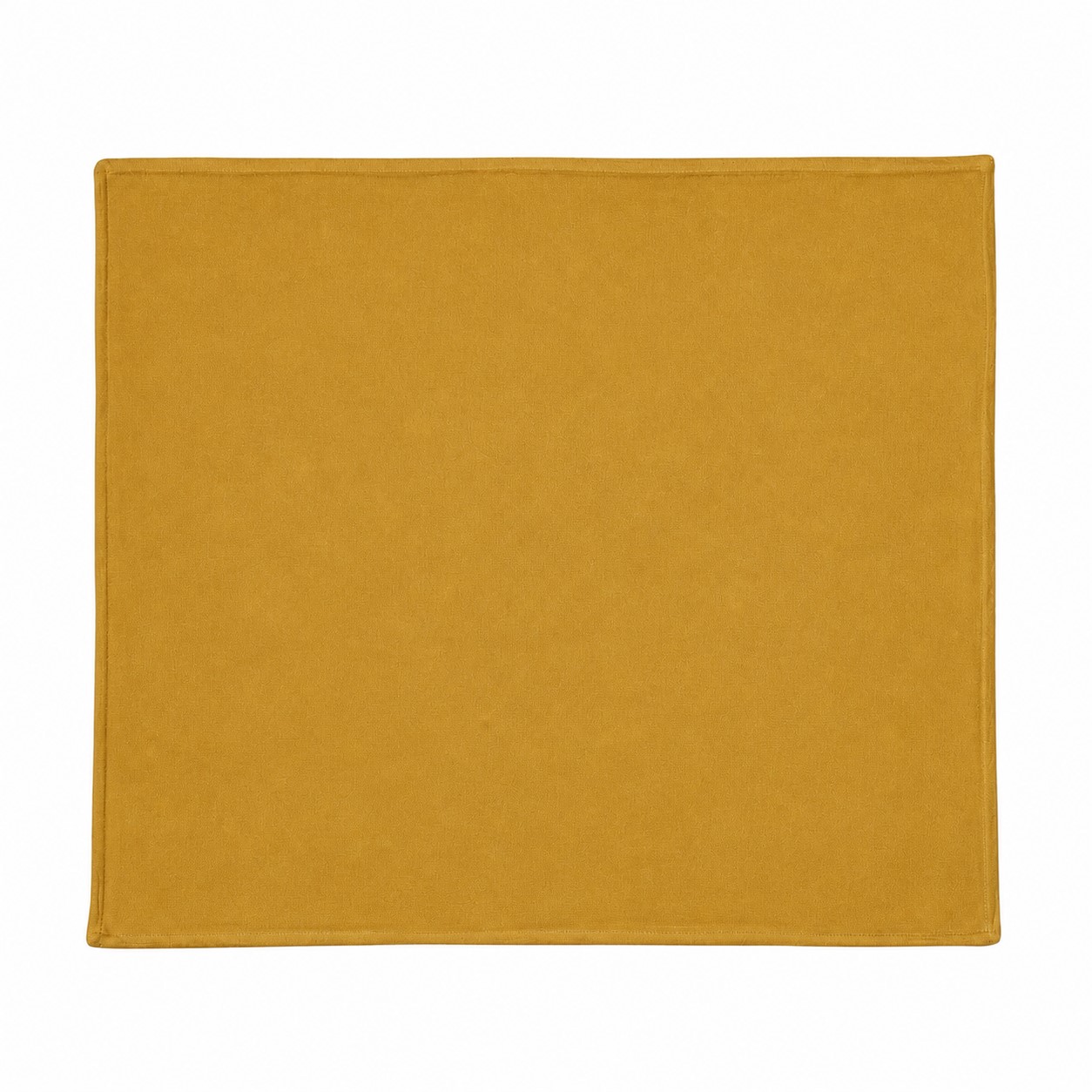 240GSM Flannel Throw Blanket — Brass Gold