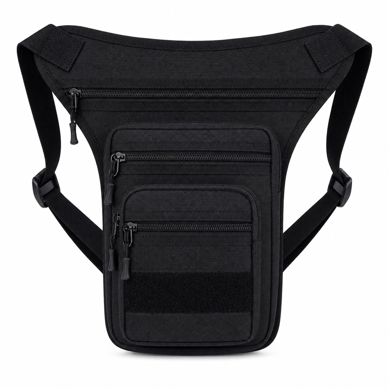 Adjustable Multi Pocket Tactical Thigh Bag — view 2