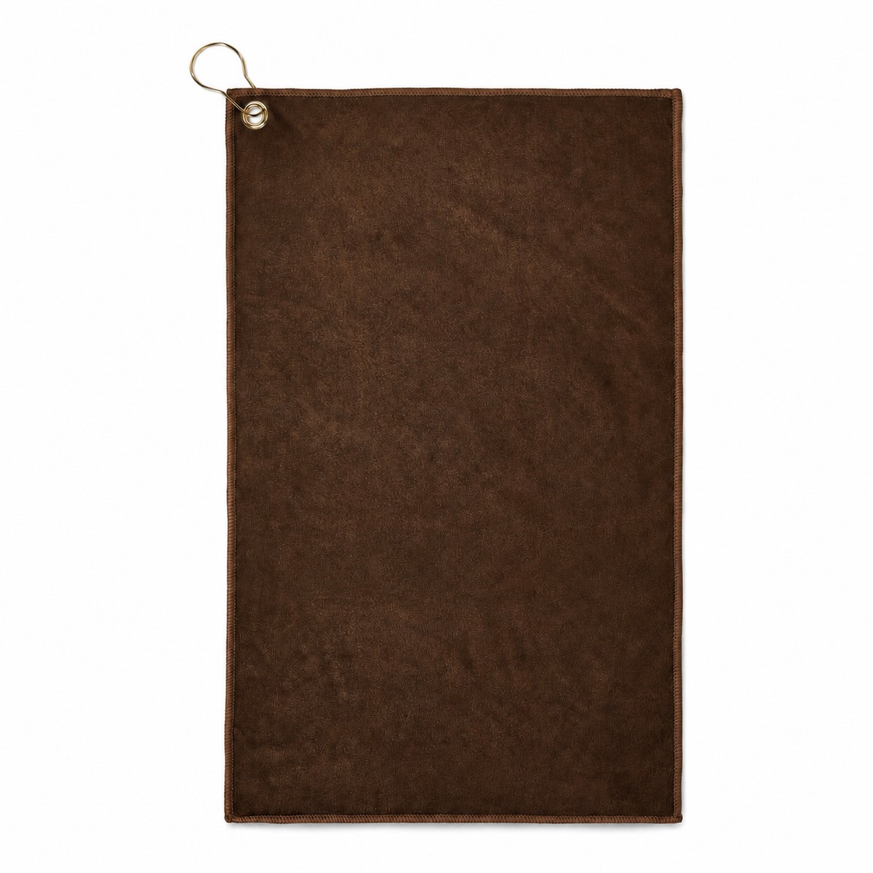 400GSM Microfiber Golf Towel — Brown