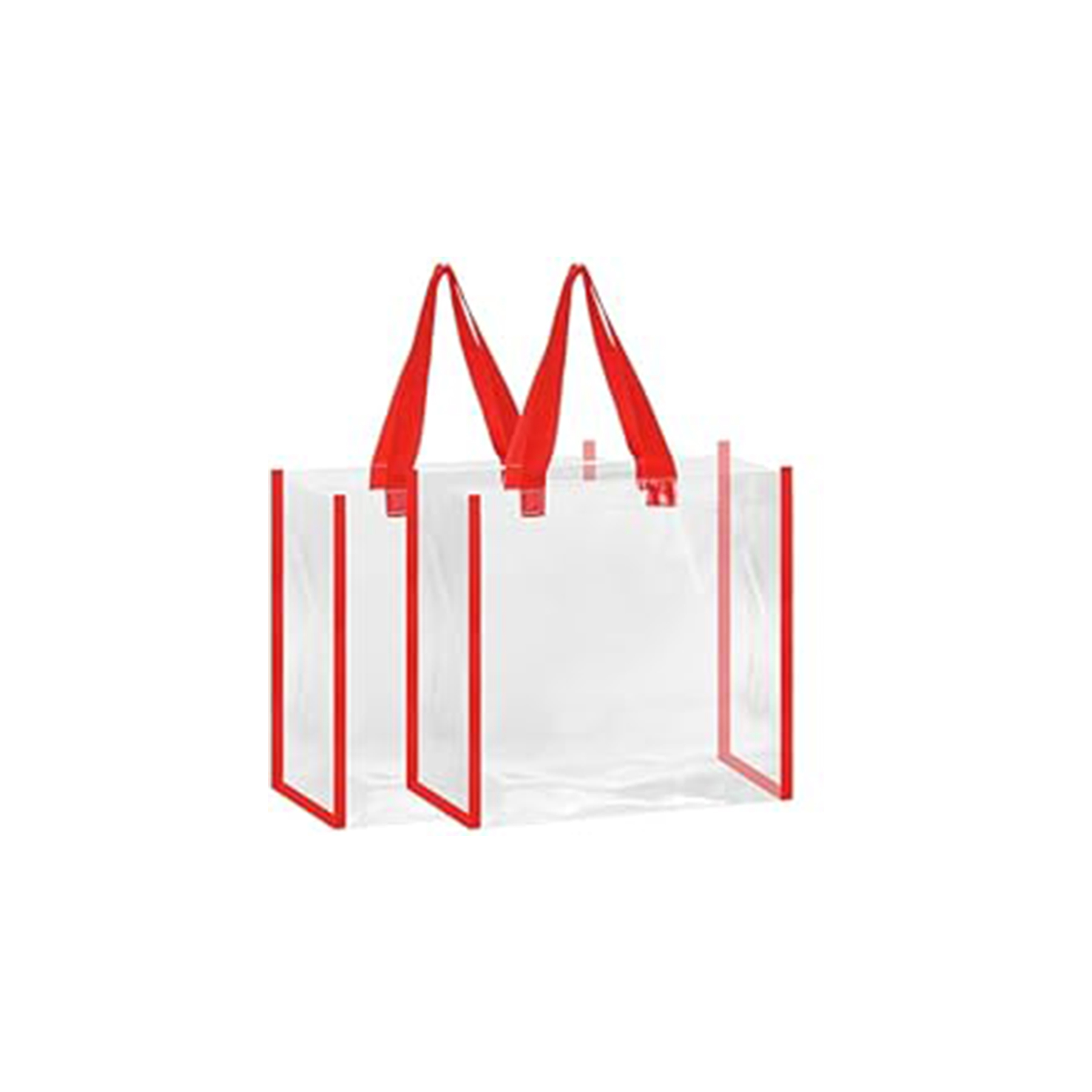 Clear PVC Event Tote Bag — view 2