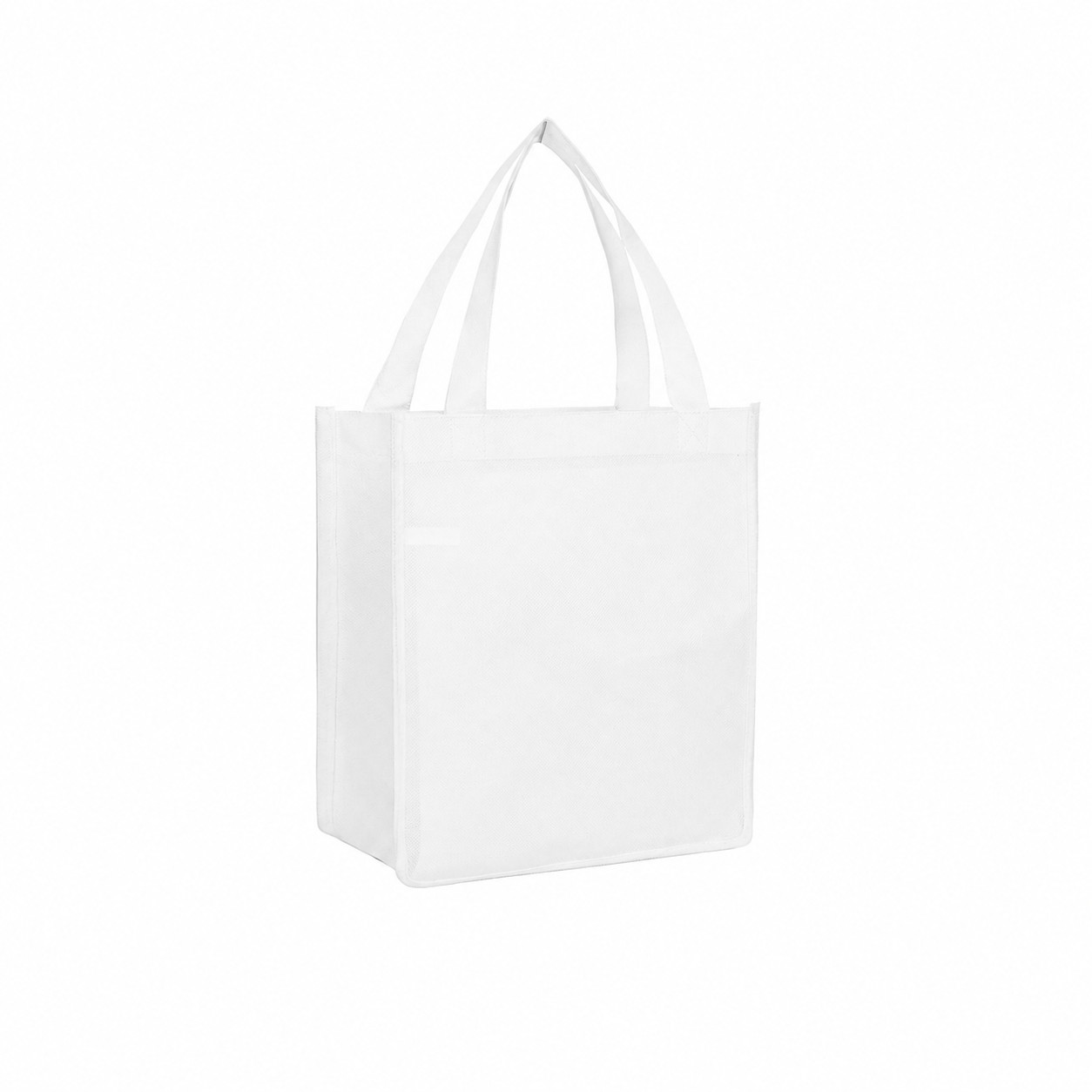 130GSM Non-Woven Tote Bag — White