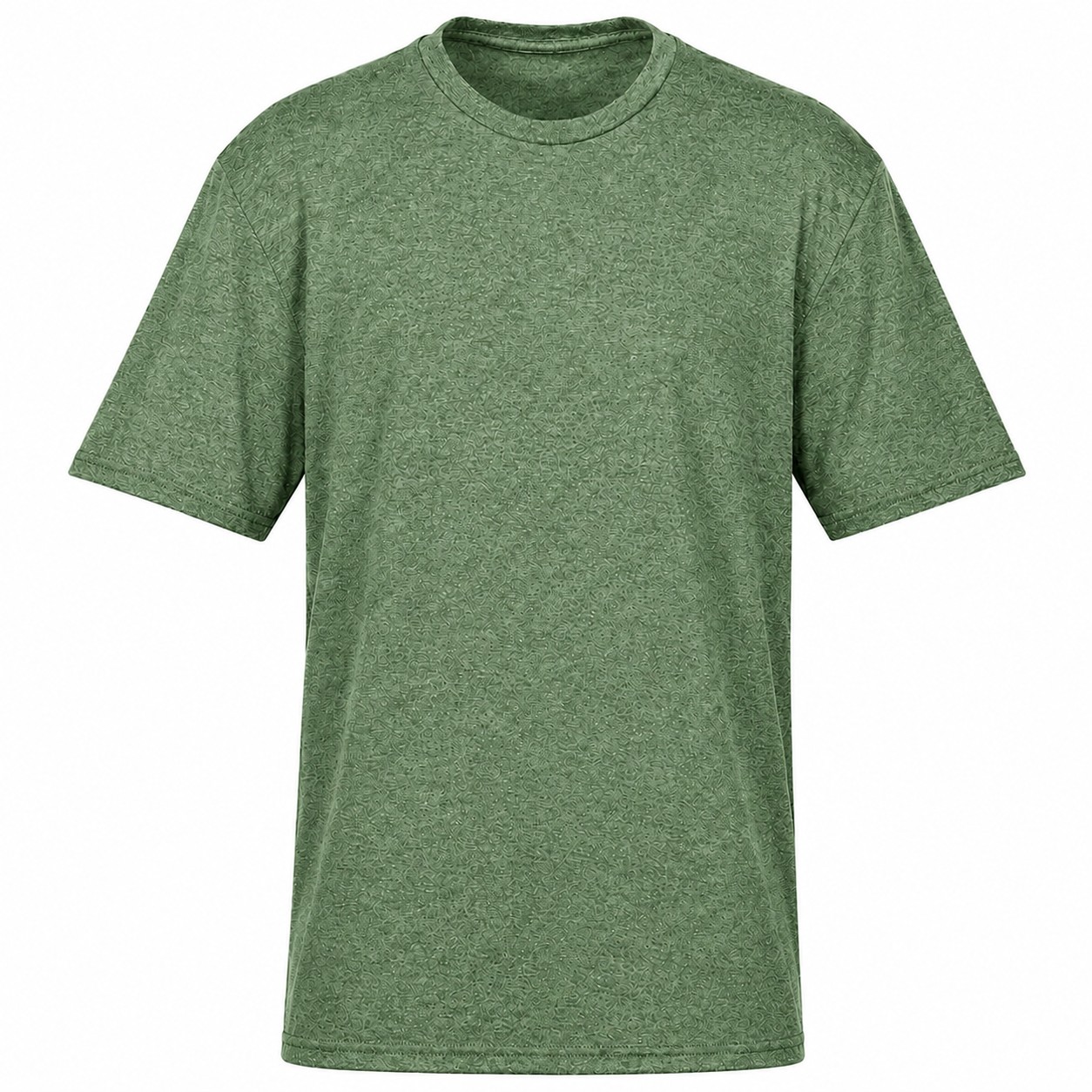 Tri Blend Crewneck Shirt — Green